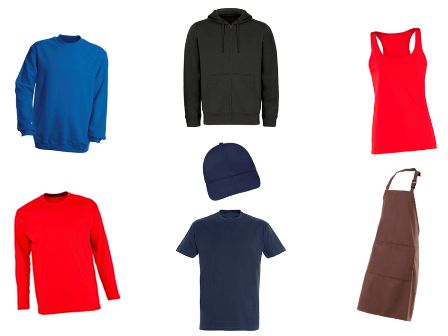 Ensemble textile promotionnel JOX Los Yumas De Cuba