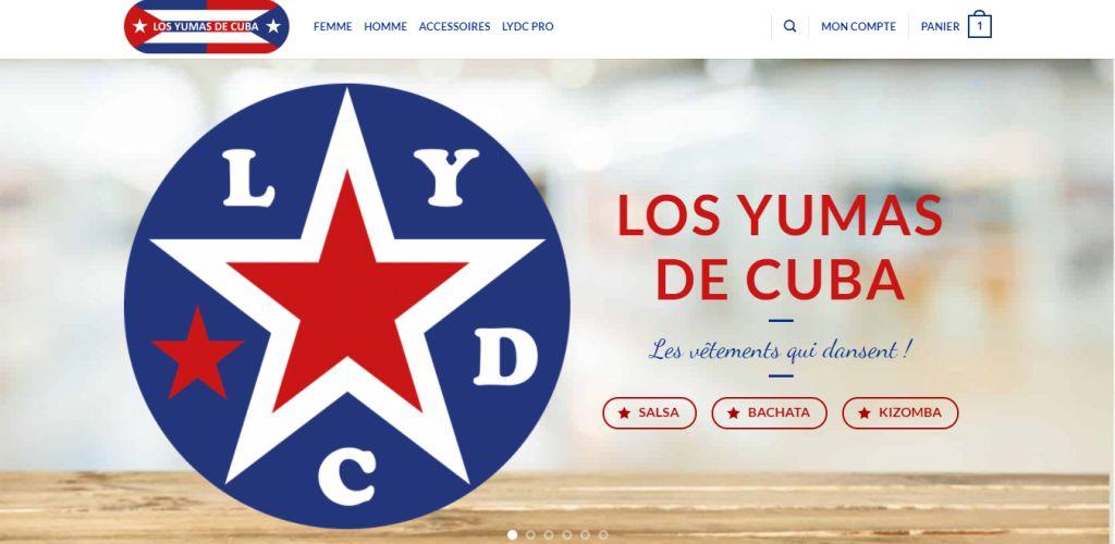 LYDC-site-e-commerce-los-yumas-de-cuba