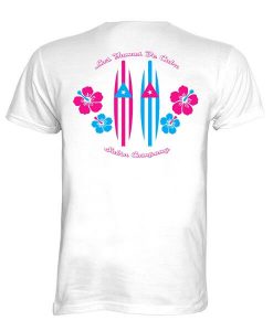 T-shirt-homme-los-yumas-de-cuba-salsa-company-blanc-dos