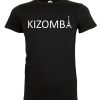 T-shirt Kizomba tour-eiffel-blanc-LYDC noir slim classique