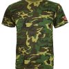 T-shirt camouflage wild lydc Salsa - Bachata - Kizomba Los Yumas De Cuba