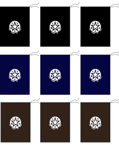 Sacs à chaussures Los Yumas De Cuba - Danse Salsa - Bachata - Kizomba