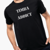 Tee shirt homme timba addict Los Yumas De Cuba argent vert kaki unisexe mannequin bio