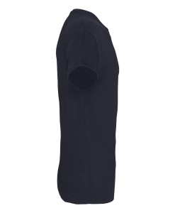 Tee-shirt premium homme coton BIO col rond noir-Coté