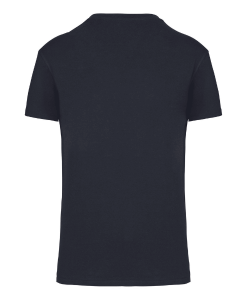 Tee-shirt premium homme coton BIO col rond noir-Dos