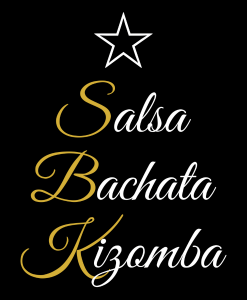 Etoile SBK Salsa Bachata Kizomba Los Yumas De Cuba doré blanc noir unisexe