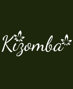 Kizomba fleurs Los Yumas De Cuba vert kaki