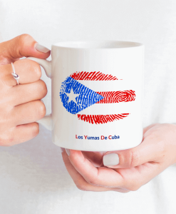 Mug drapeau porto-rico empreinte Salsa - Bachata - Kizomba