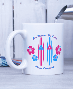 mug surf Salsa Bachata Kizomba planches Los Yumas De Cuba company