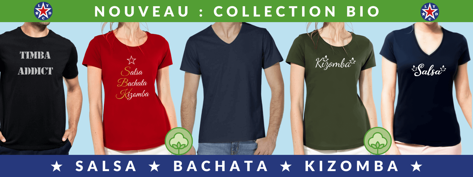 Nouveau Collection BIO LYDC 2023-2024