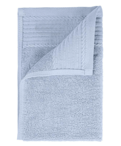 Serviette de danse yoga zumba Salsa - Bachata - Kizomba bleu ciel 30x50