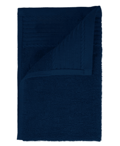 Serviette de danse yoga zumba Salsa - Bachata - Kizomba bleu navy marine LYDC 30x50