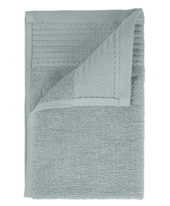 Serviette de danse yoga zumba Salsa - Bachata - Kizomba grise clair LYDC 30x50