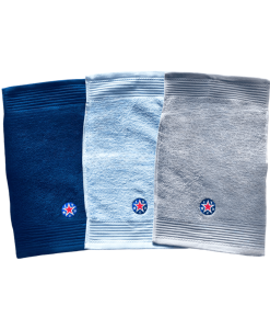 Serviettes rectangulaires Los Yumas De Cuba