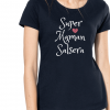 Tee shirt super maman salsera coeur Los Yumas De Cuba salsa mannequin