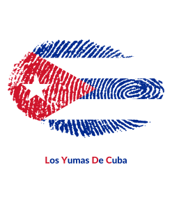 drapeau cubain empreinte Salsa - Bachata - Kizomba