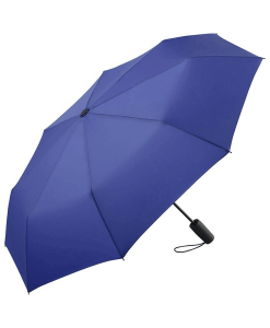 Parapluie automatique de poche Fare LYDC bleu euro